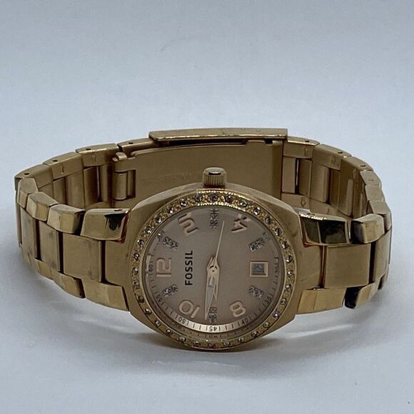 Fossil Colleague AM4508 Women's Stainless Steel Analog Dial Quartz Watch EY83 - Picture 7 of 12